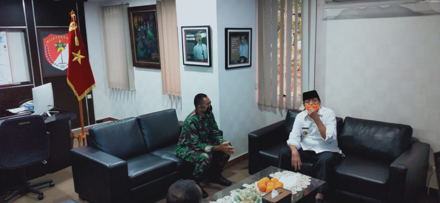 Gubernur Banten: TNI dan POLRI Siap Mengamankan dan Mengawasi Perpanjangan PSBB