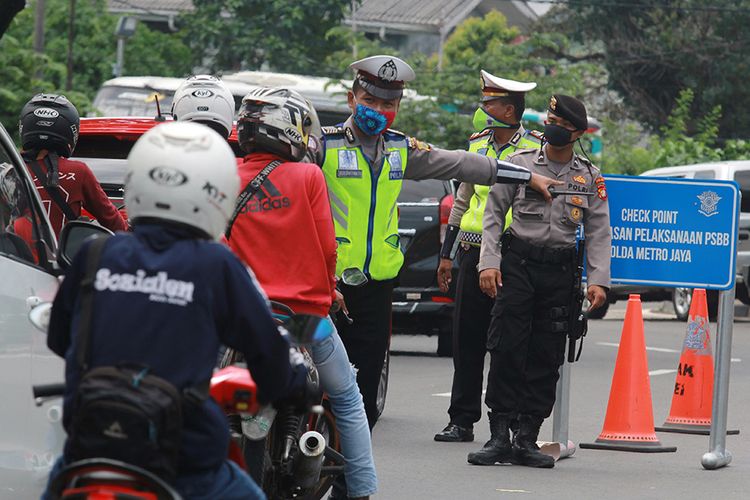 Satpol PP Kota Tangerang Siapkan 250 Personel jika Status PSBB