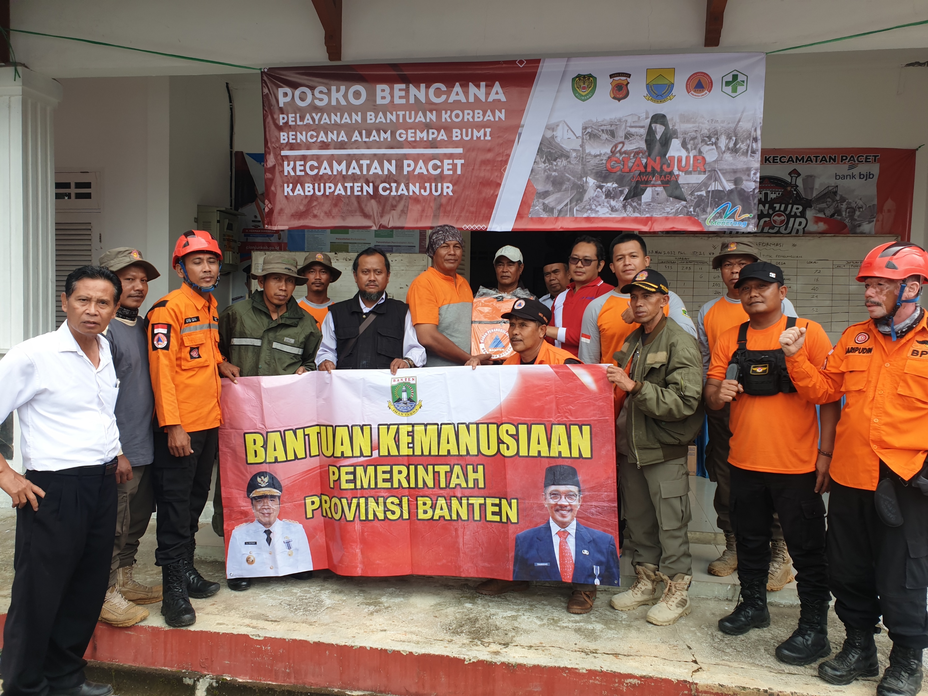 Bantuan Kemanusiaan Pemerintah Provinsi Banten 