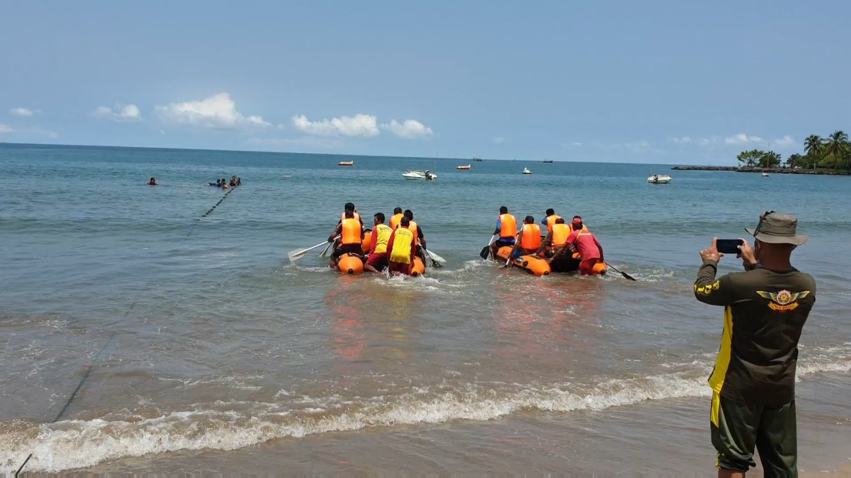 Pelatihan SAR Laut Untuk Meningkatkan Kompetensi Satpol PP Banten