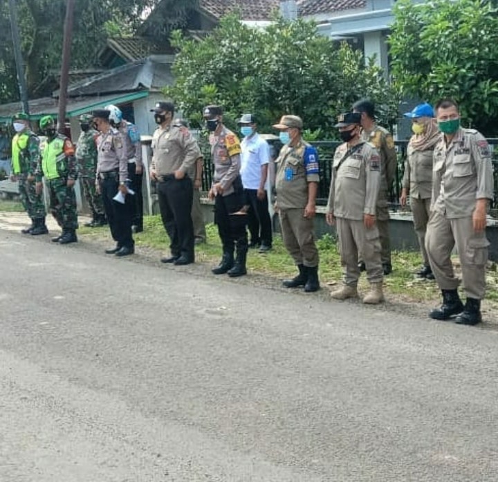 Operasi Penegakan Protokol Kesehatan untuk Pengendalian Penyebaran Covid-19