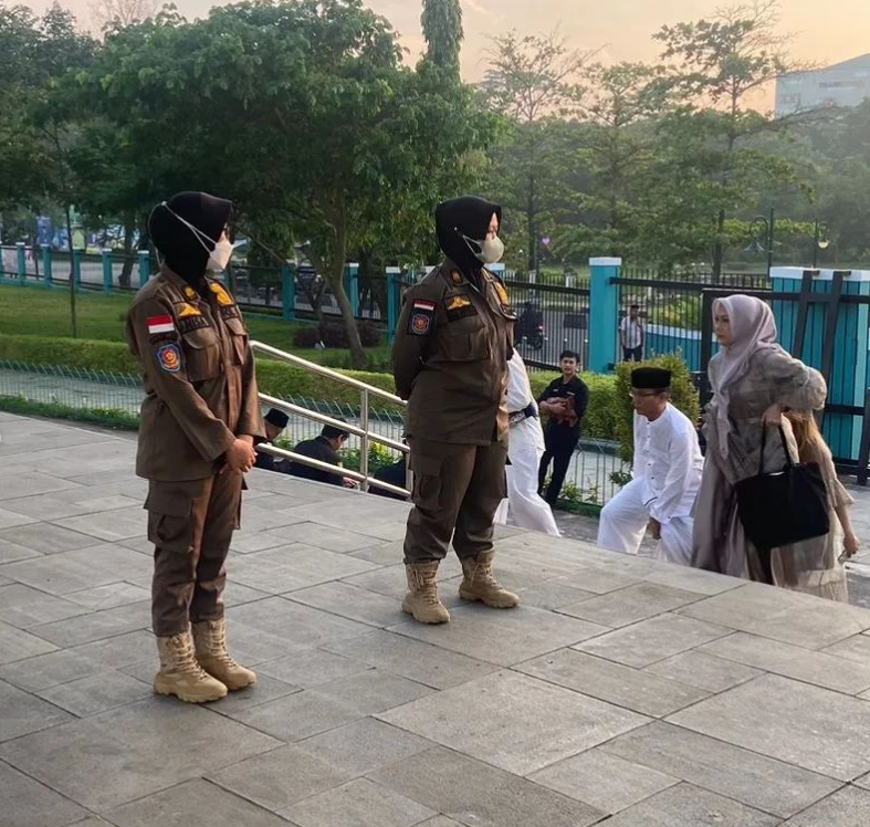 Pengamanan Shalat Lebaran Idul Fitri 1444H