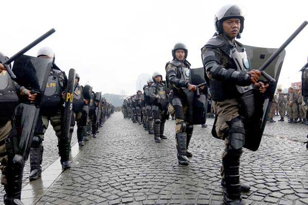 Kebijakan publik tentang Satpol PP