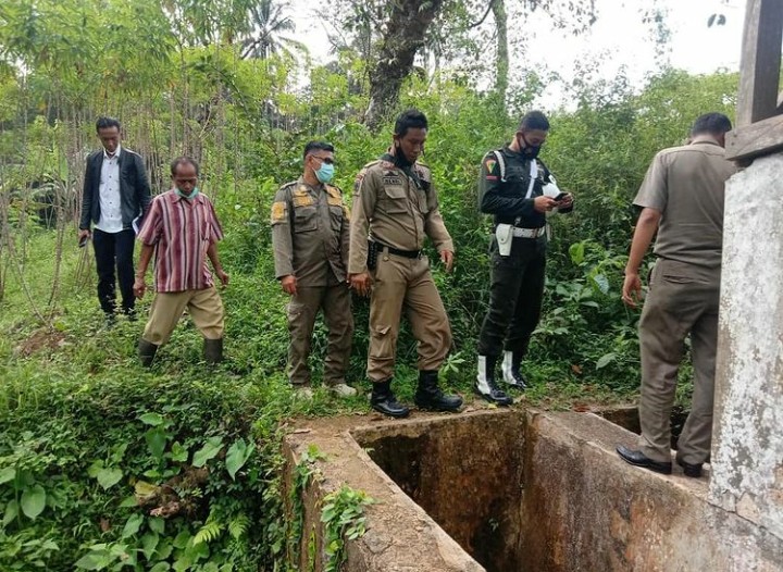 Pengawasan dan Penegakan atas Kepatuhan Badan Usaha dan Perorangan