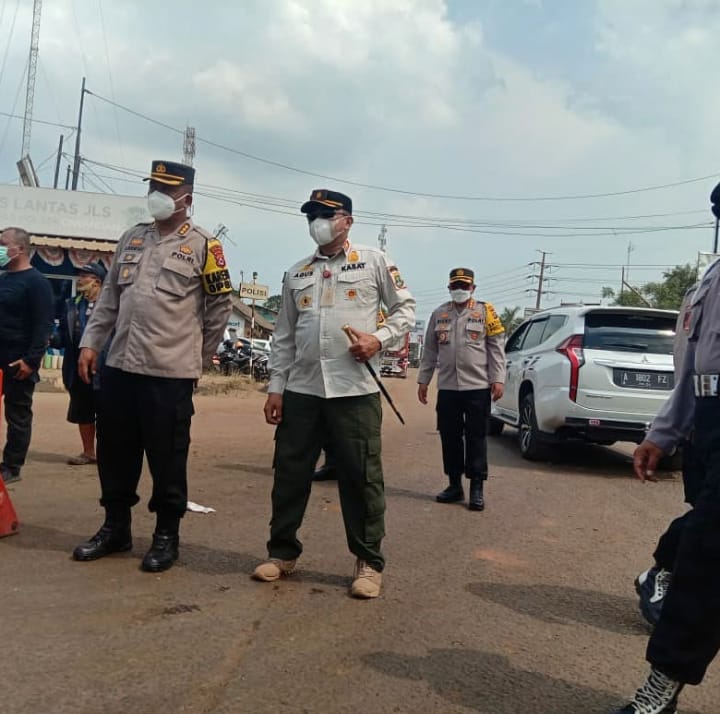 Penutupan Sementara Destinasi Wisata Dampak Libur Hari Raya Idul Fitri Tahun 2021 Di Provinsi Banten