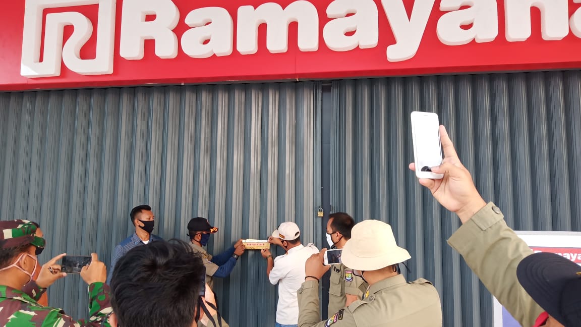 Ini 332 Badan Usaha Langgar PSBB Tangsel, Salah Satunya Panti Pijat