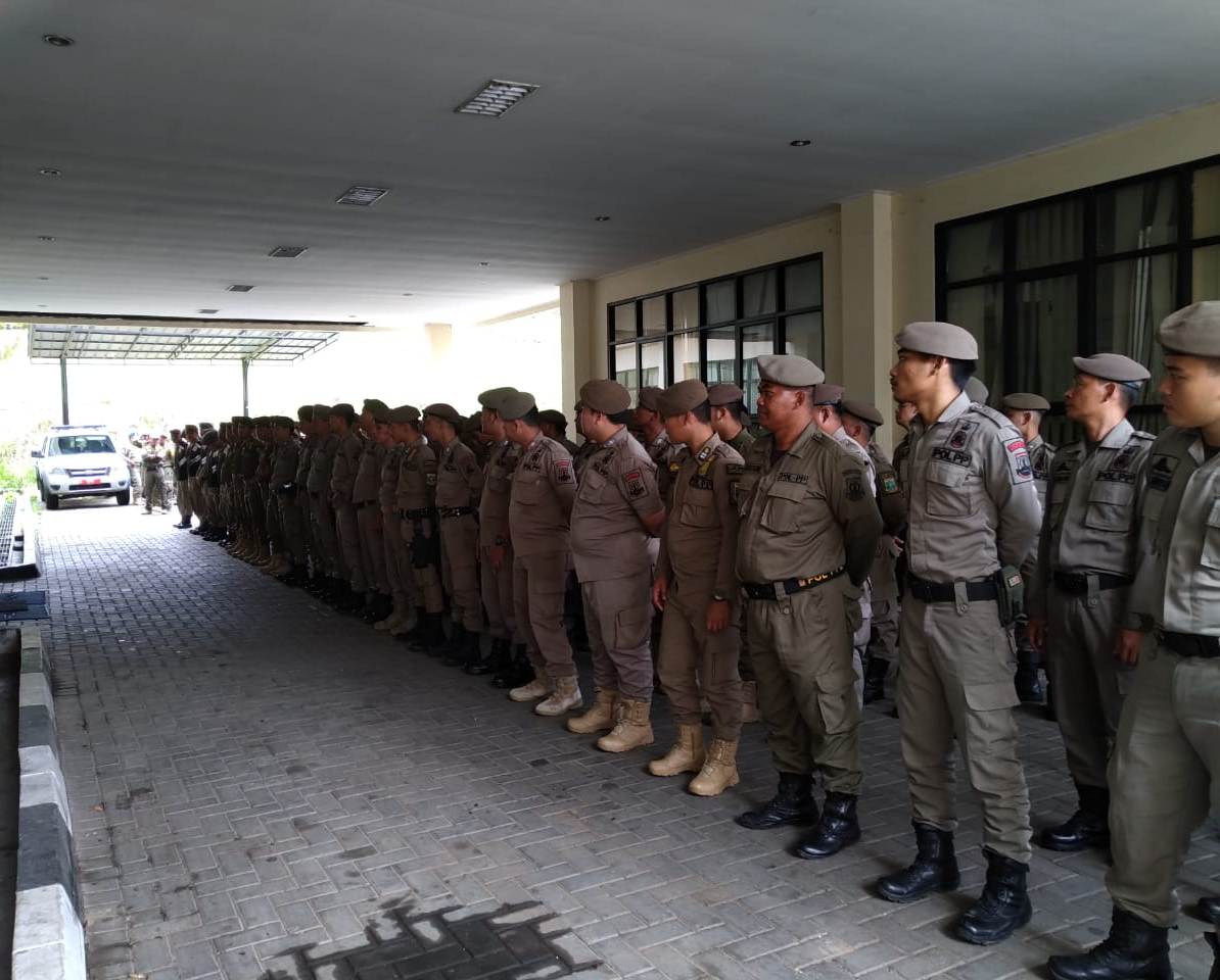 Apel Kesiapsiagaan Satpol PP