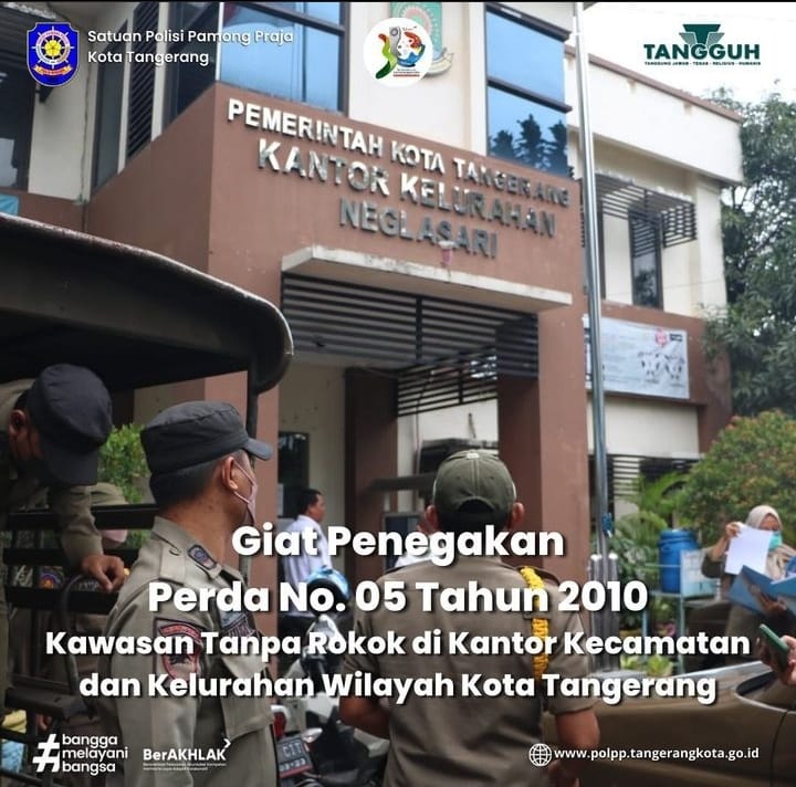 Giat Operasi Penegakan Perda No. 05 Tahun 2010
