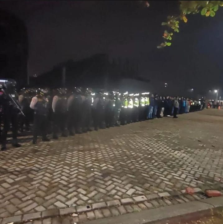 Gelar Pasukan Bersama dan Melakukan Patroli Gabungan 