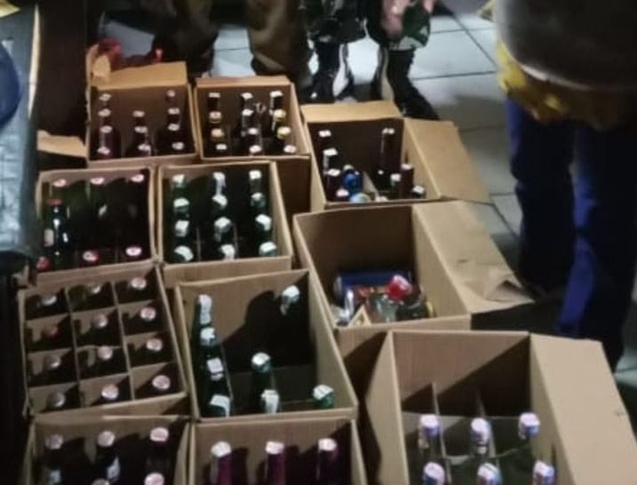 Giat Penertiban Perda Nomor 7 Tahun 2005