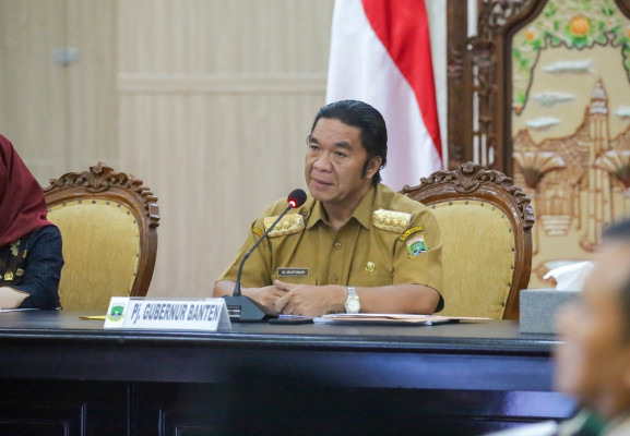 Pj Gubernur Banten Al Muktabar Imbau Perusahaan Salurkan THR Tepat Waktu dan Sesuai Ketentuan