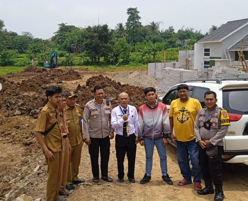 Ganggu Trantibum, Satpol PP Hentikan 2 Lokasi Aktifitas Pemerataan Tanah