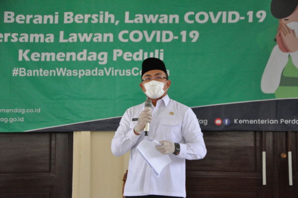 Wagub Andika: Sudah Tidak Terjadi Lonjakan Kasus Covid-19