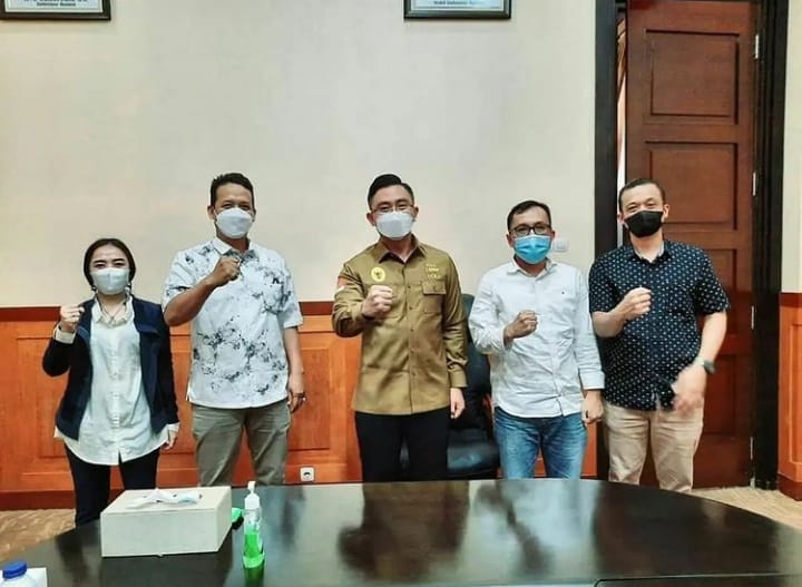 Wagub Andika Menyambut Baik Terbentuknya DPW IKAPPI Provinsi Banten