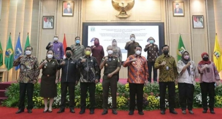 Pertama di Indonesia, Kerjasama Pencegahan Tindak Pidana Korupsi antara Pemprov Banten dan Kejati Banten