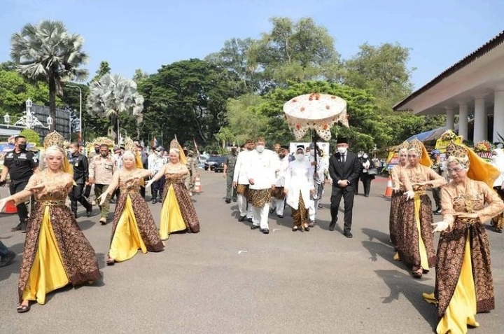 Kabupaten Serang HUT Ke 495, Wagub Banten Ajak Bangkit Bersama dari Dampak Pandemi Covid-19