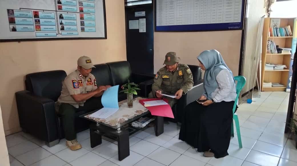 Cipta Kondisi Trantibum di wilayah Kabupaten Lebak